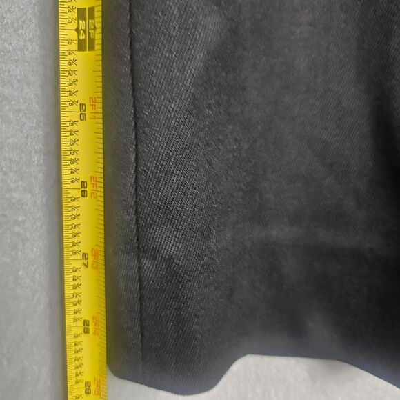 NEW J.Crew Essential Straight Wool Blnd Dress Pants Black Sz 14 Pleated Trousers - Picture 8 of 12